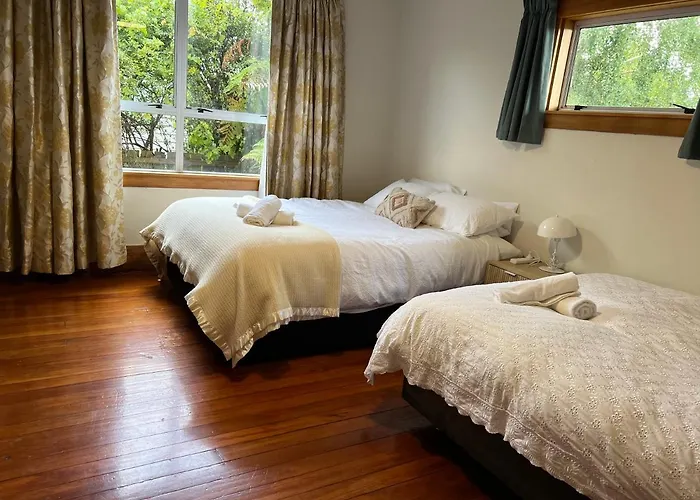 Rotorua Holiday Villa Ferienhaus
