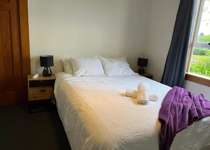 Ferienhaus Rotorua Holiday Villa *